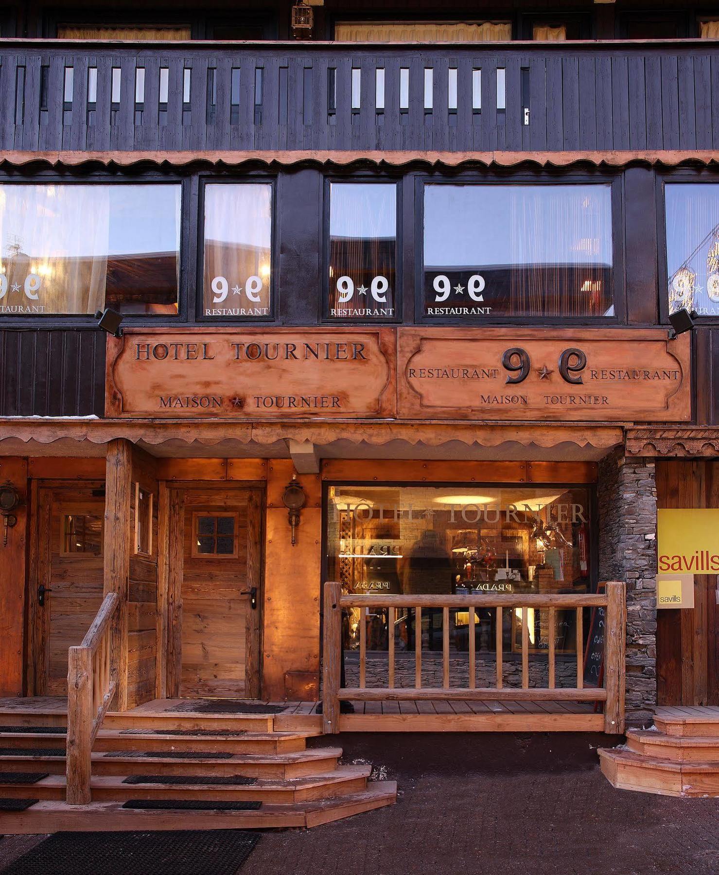 Hotel Tournier Courchevel Exterior photo